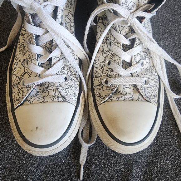 THE SIMPSONS Coverse All Stars Lifting Gym shoes chuck taylor - Picture 6 of 7